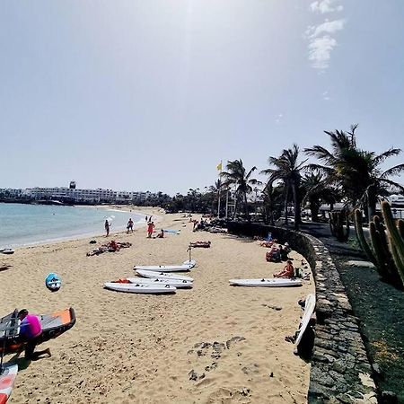 Pequeno Bungalow Firt Line Of The Sea Costa Teguise Ngoại thất bức ảnh