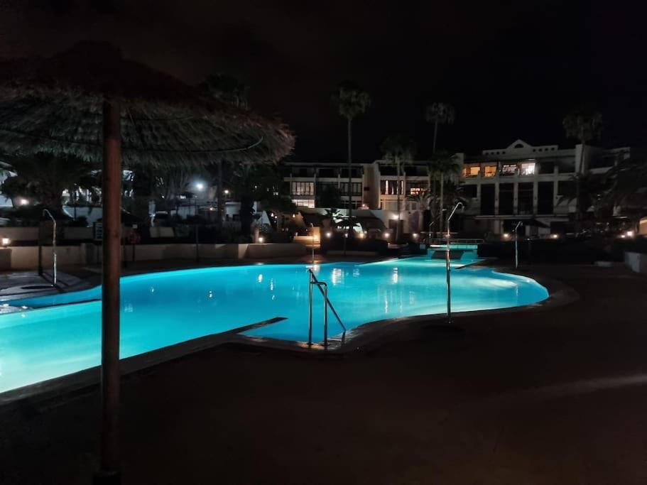 Pequeno Bungalow Firt Line Of The Sea Costa Teguise Ngoại thất bức ảnh