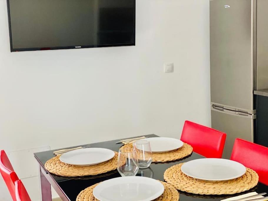 Pequeno Bungalow Firt Line Of The Sea Costa Teguise Ngoại thất bức ảnh