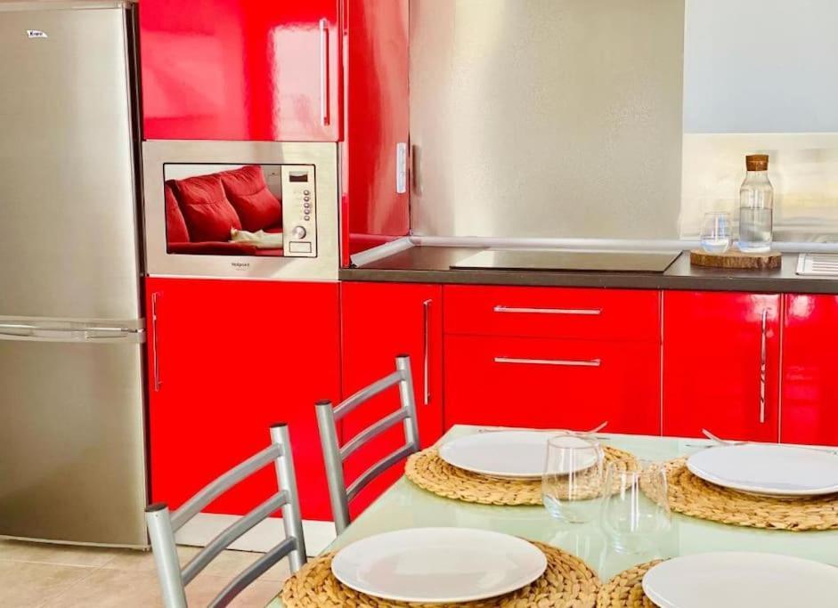 Pequeno Bungalow Firt Line Of The Sea Costa Teguise Ngoại thất bức ảnh